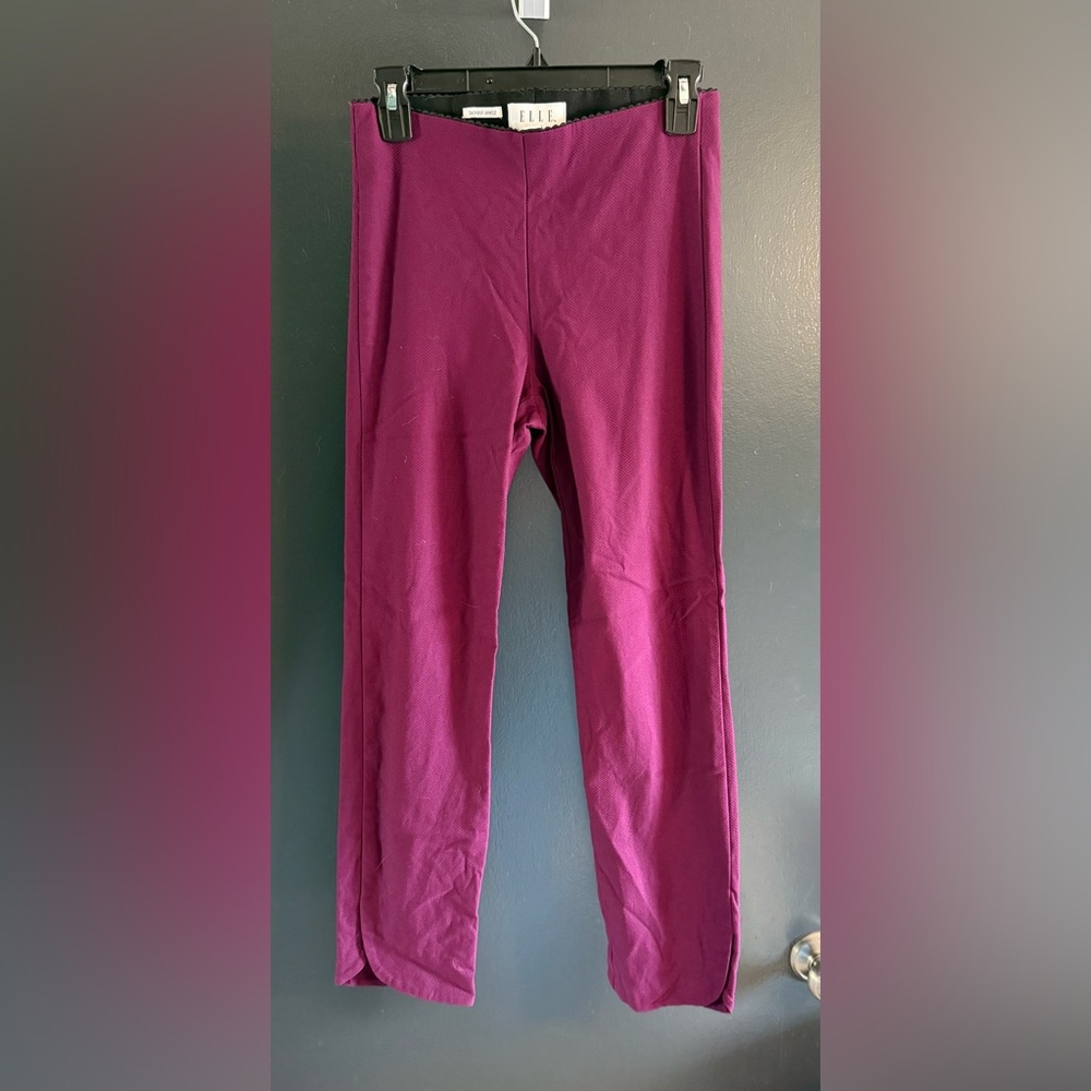 Elle purple pant